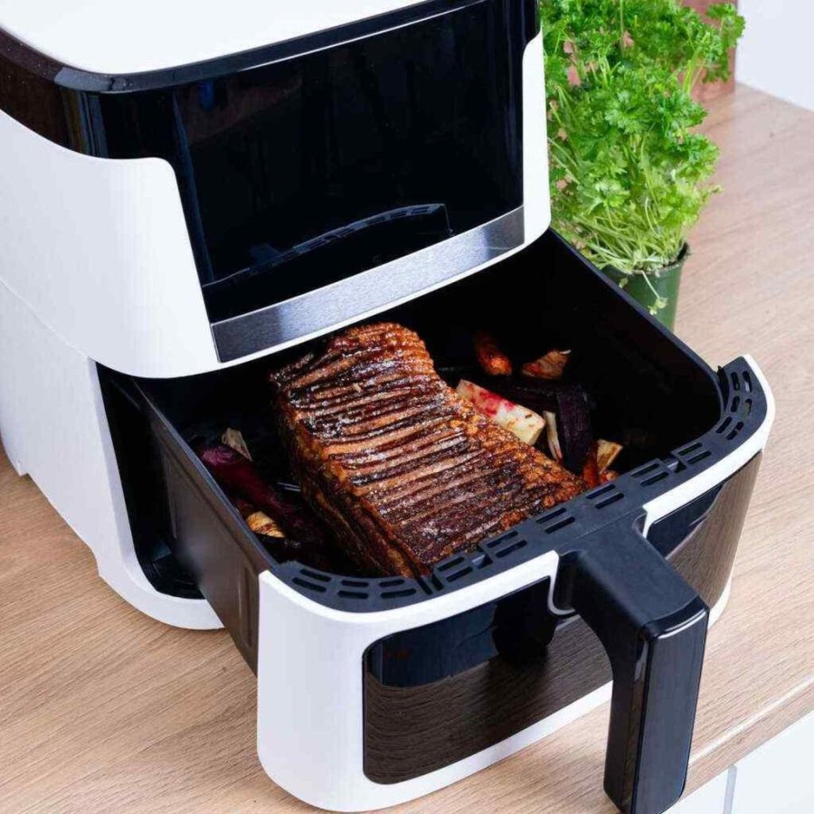 Sobczyk Digital Airfryer 7 L, Hvid