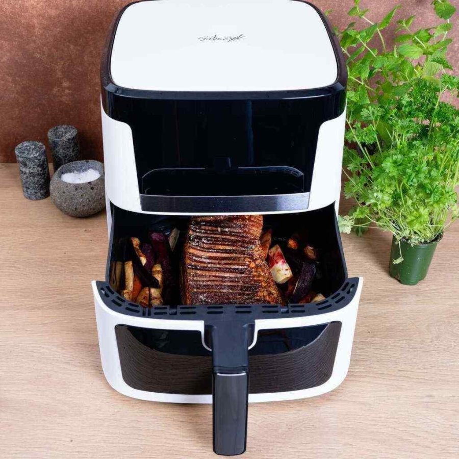 Sobczyk Digital Airfryer 7 L, Hvid