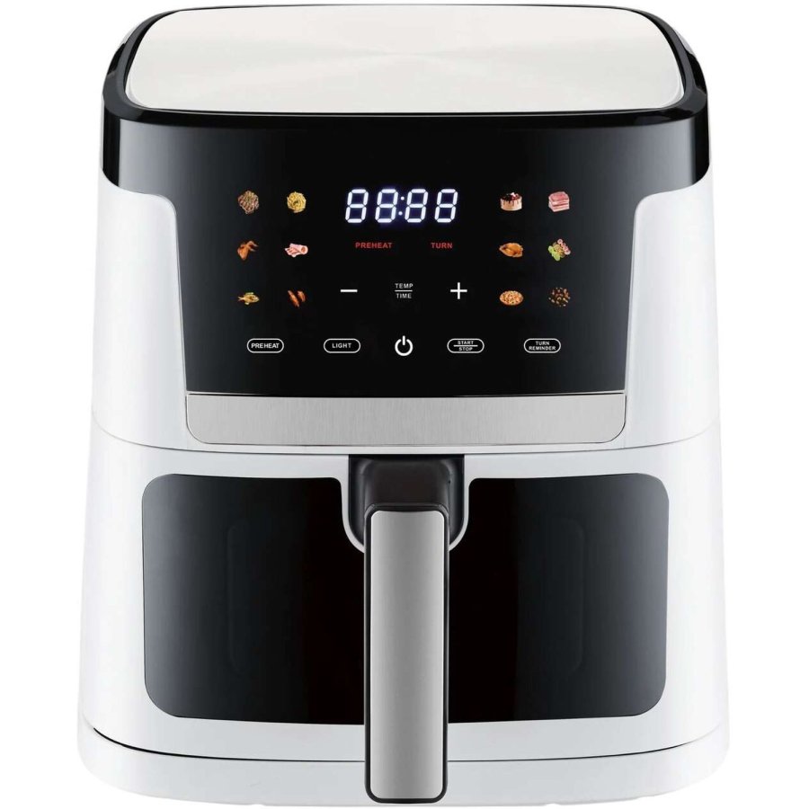 Sobczyk Digital Airfryer 7 L, Hvid