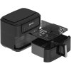 Sobczyk Fuzion Dual Zone Luftfritteuse 10,5 L, Schwarz