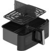 Sobczyk Fuzion Kurv til Dual Zone Airfryer 10,5 L, Sort