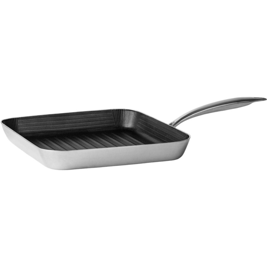 Sobczyk Hybrid-Grillpfanne 28 cm, Metall