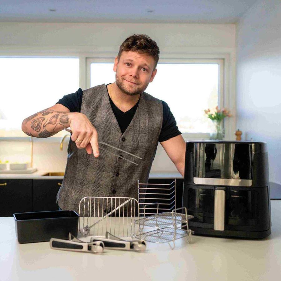 Sobczyk Tilbehr til Airfryer L 6 Dele 9 L