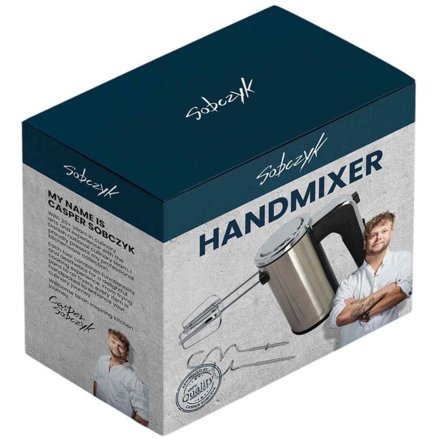 Sobczyk Handmixer, Schwarz