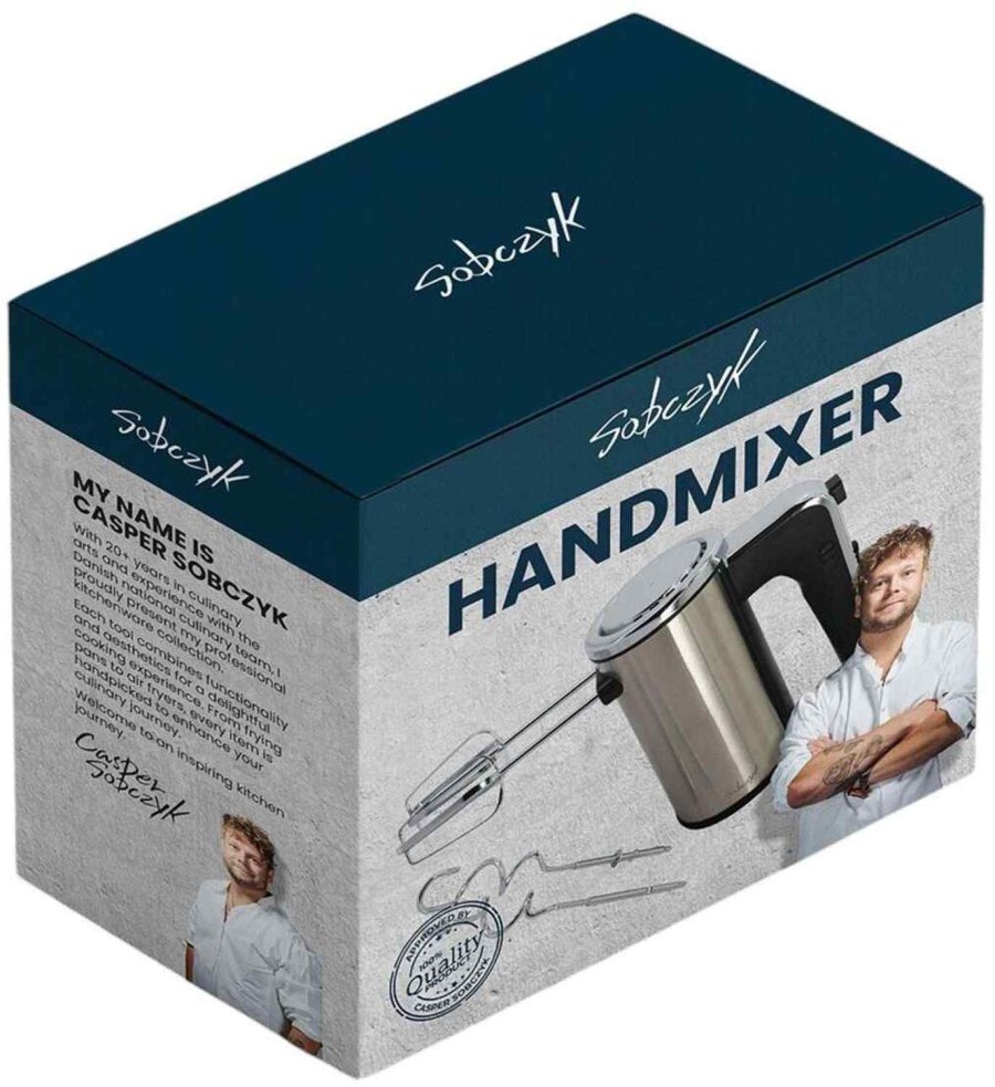 Sobczyk Handmixer, Schwarz