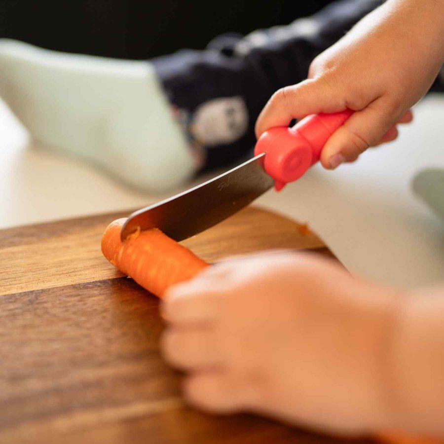 Sobczyk Junior Messer- und Schlerset fr Kinder 3er Set