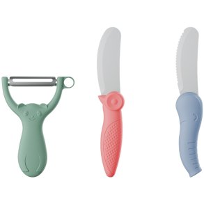 Sobczyk Junior Brnekniv- og skrllest 3 Dele