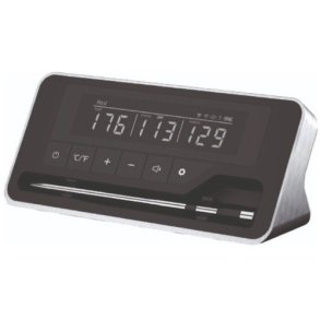 Sobczyk Bratenthermometer 13,5 cm, Schwarz