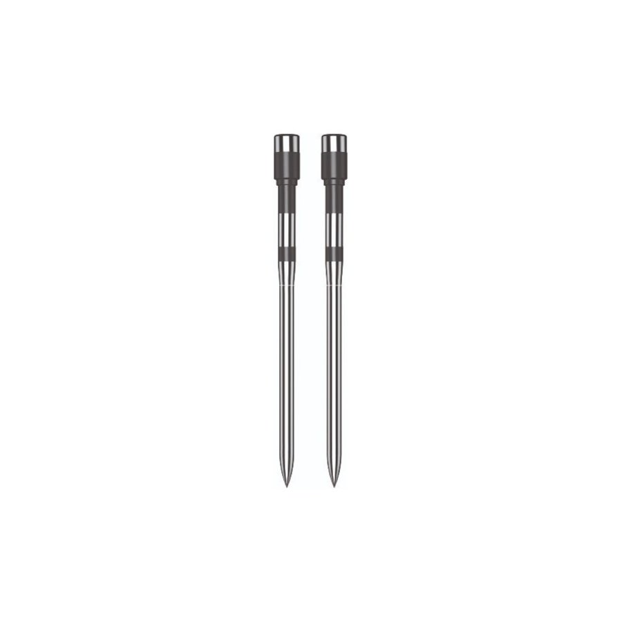 Sobczyk Stegetermometer Dual 13,6 cm, Sort