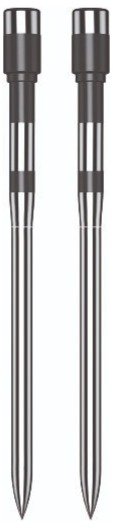 Sobczyk Stegetermometer Dual 13,6 cm, Sort