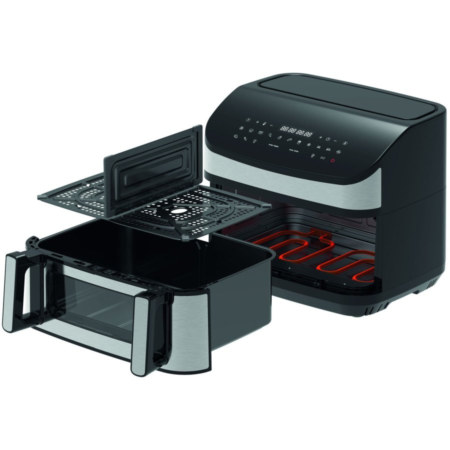 Sobczyk Airfryer 10,5 L, Sort