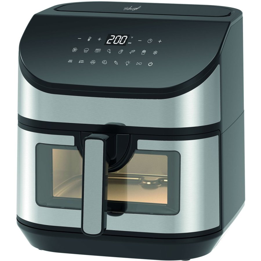Sobczyk Airfryer 7,5 L, Sort