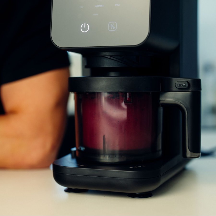 Sobczyk 12-in-1 Eismaschine 600W 1,5 L, Schwarz