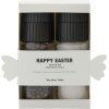Nicolas Vahé Happy Easter Gaveske Salt & Peber, French Sea Salt & Pepper Mix
