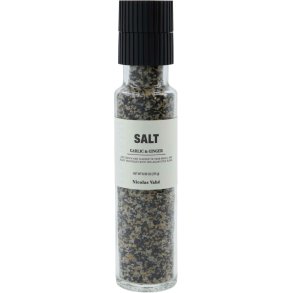 Nicolas Vah Salz 255 g, Knoblauch und Ingwer