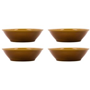 Nicolas Vahe Hala Schale 4er Set 17 cm, Mocha