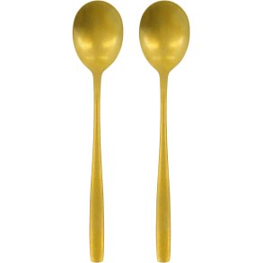 Nicolas Vah Daily Passieren 2er Set, Antikgold-Finish