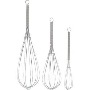 Nicolas Vahé Whisk Piskeris 3 stk, Slv