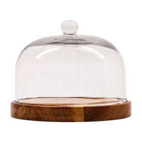 Nicolas Vahe Fromage Osteklokke 13 cm, Akacietr