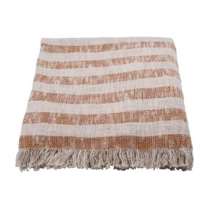 House Doctor Fold Decke 130x180 cm, Braun