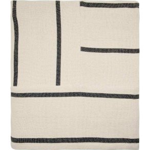 House Doctor Nula Bedsprei 160x240 cm, Donkerbruin