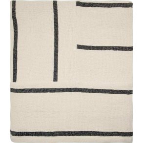 House Doctor Nula Bedsprei 250x250 cm, Donkerbruin