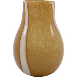 House Doctor Mooni Vase H23 cm, Brun
