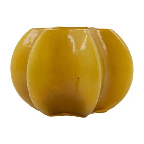 House Doctor Nixi Teelichthalter H12 cm, Bernstein