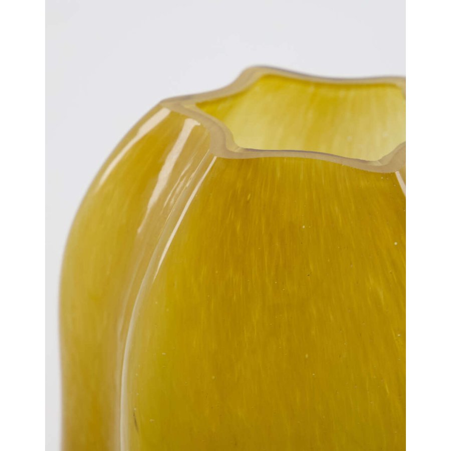 House Doctor Nixi Vase H22 cm, Amber