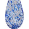 House Doctor Mote Vase H24,5 cm, Blau