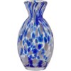 House Doctor Mote Vase H14,5 cm, Blau