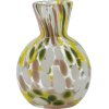 House Doctor Mote Vase H11 cm, Gelb