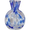 House Doctor Mote Vase H11 cm, Blau