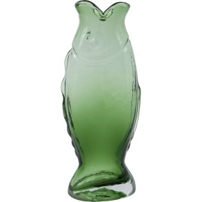 House Doctor Fish Vase H27,5 cm, Grn