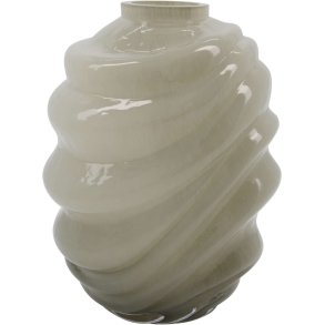 House Doctor Dessert Vase H26,6 cm, Hellgrau