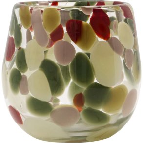 House Doctor Dot Teelichthalter H11,5 cm, Multi