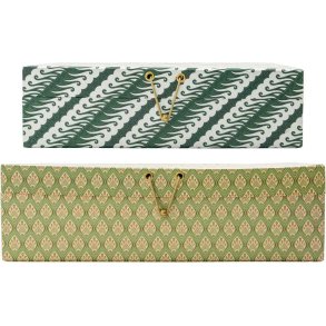 House Doctor Keep Aufbewahrungsbox 2er Set, Khaki/Grn