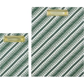 House Doctor Clip Klemmbretthalter 2er Set, Grn