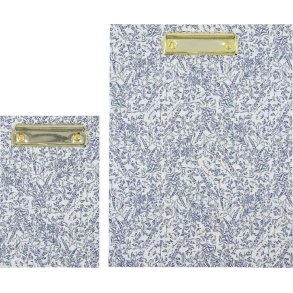 House Doctor Clip Klemmbretthalter 2er Set, Dunkelblau