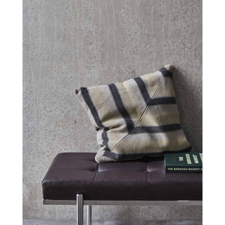 House Doctor Canva & Pete Kissenbezug 50x50 cm, Beige