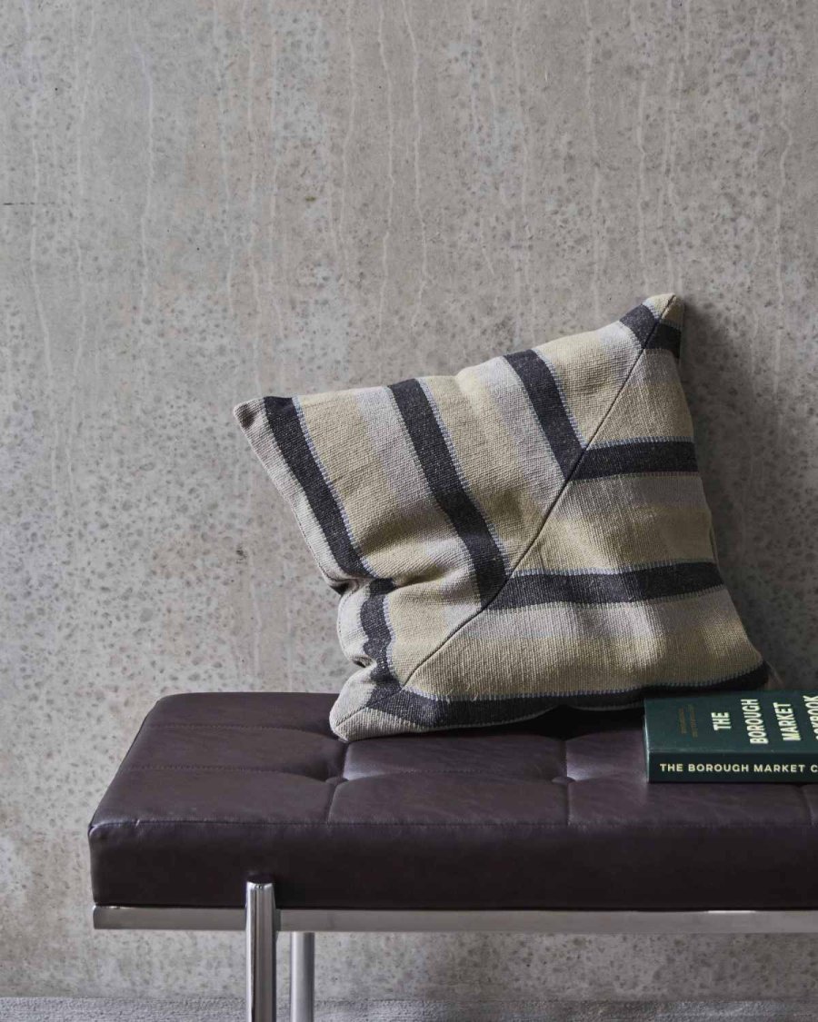 House Doctor Canva & Pete Kissenbezug 50x50 cm, Beige