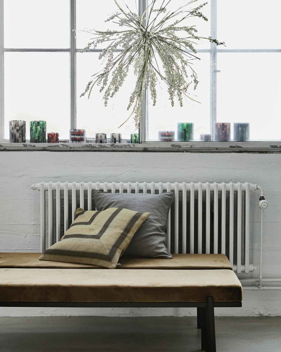 House Doctor Canva & Pete Kissenbezug 50x50 cm, Beige