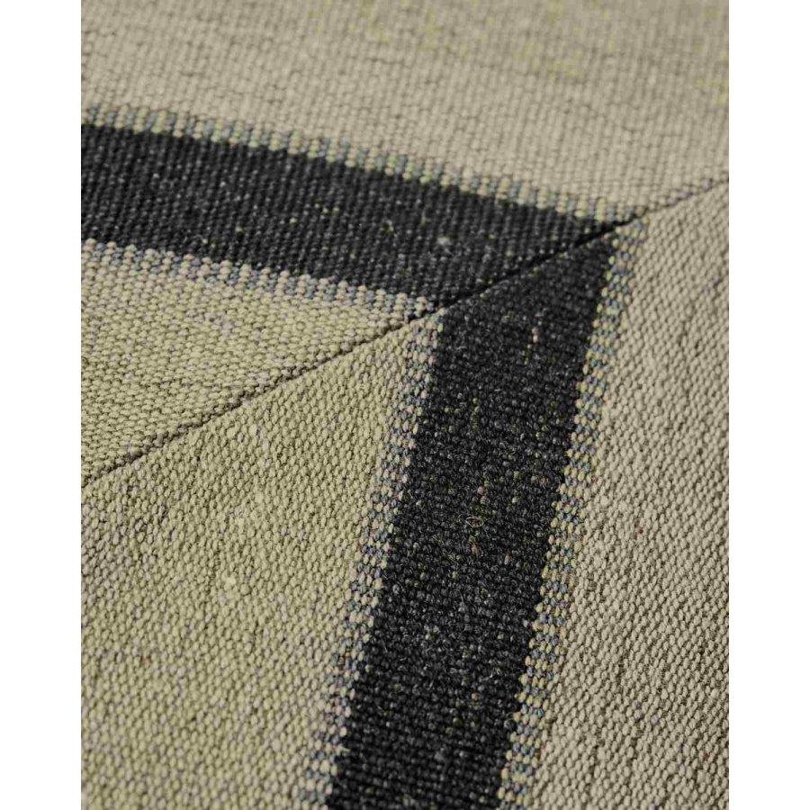 House Doctor Canva & Pete Kissenbezug 50x50 cm, Beige