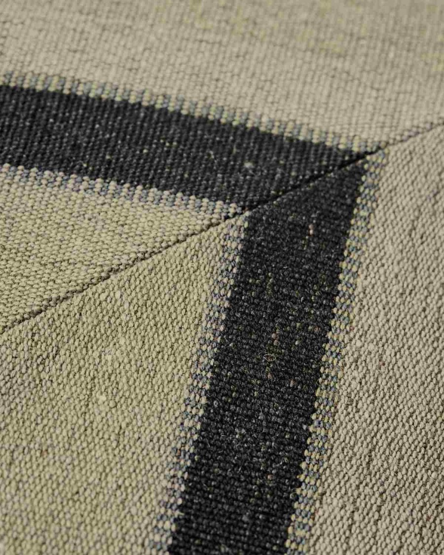 House Doctor Canva & Pete Kissenbezug 50x50 cm, Beige