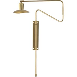 House Doctor Swing Væglampe 63 cm, Messing
