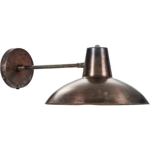 House Doctor Desk Væglampe 51 cm, Antik Brun