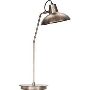House Doctor Desk Bordlampe H51 cm, Antik Brun