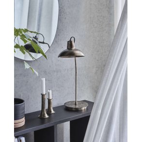 House Doctor Desk Bordlampe H51 cm, Antik Brun