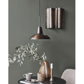 House Doctor Desk Pendel Ø31 cm, Antik Brun