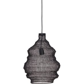 House Doctor Mesh Pendelleuchte 30 cm, Schwarz